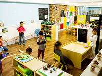 香港成才幼儿园是一所融合IB、蒙特梭利、高瞻三大教育理念的学校